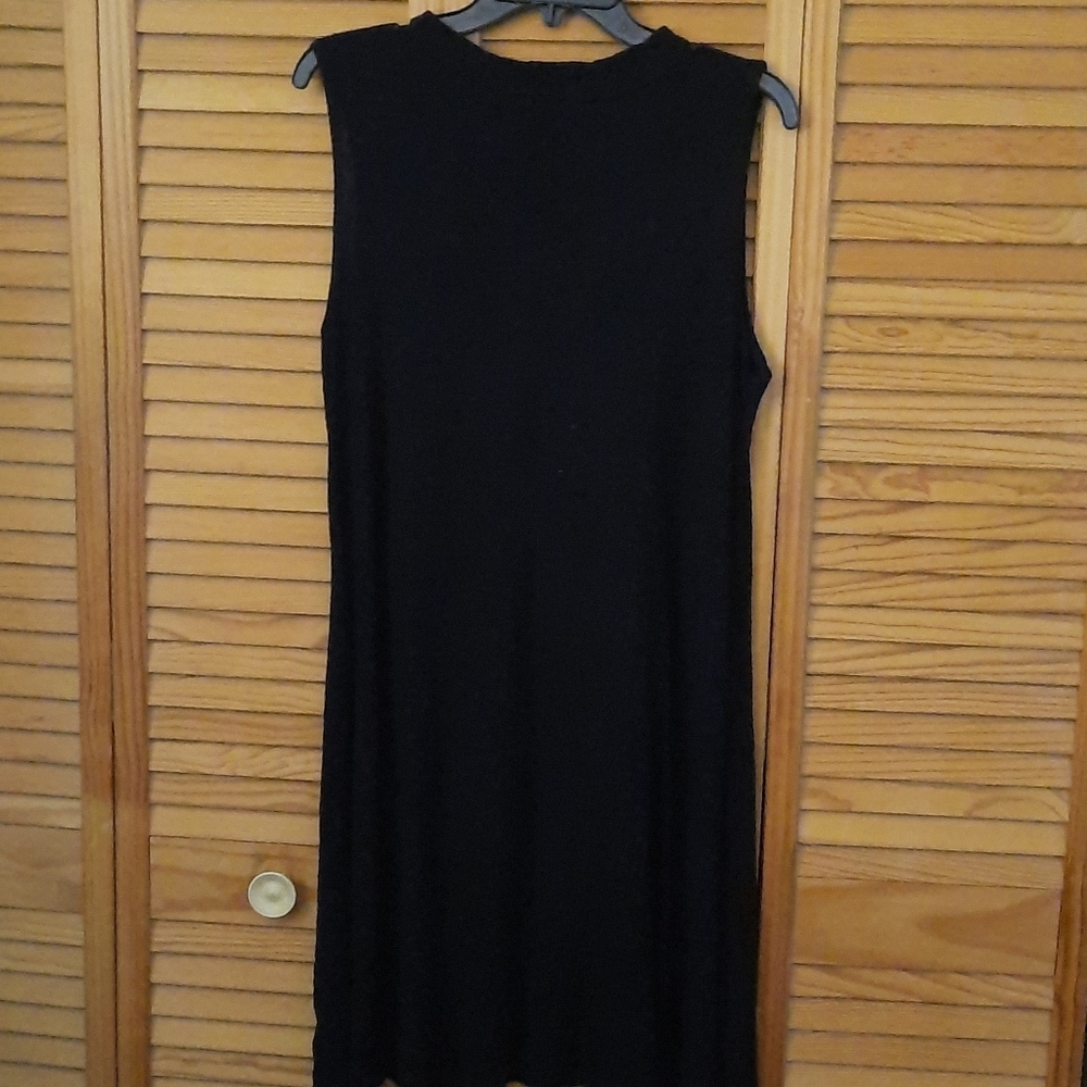 Faded Glory High Neckline Sleeveless Dress Size 2X